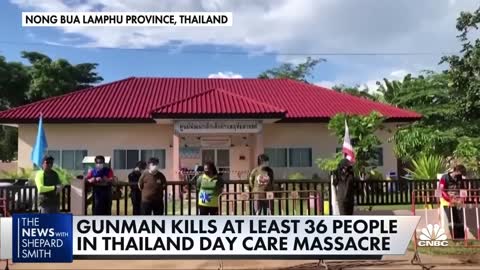 Former Thai police officer kills at least 36 before killing his family, and then himself