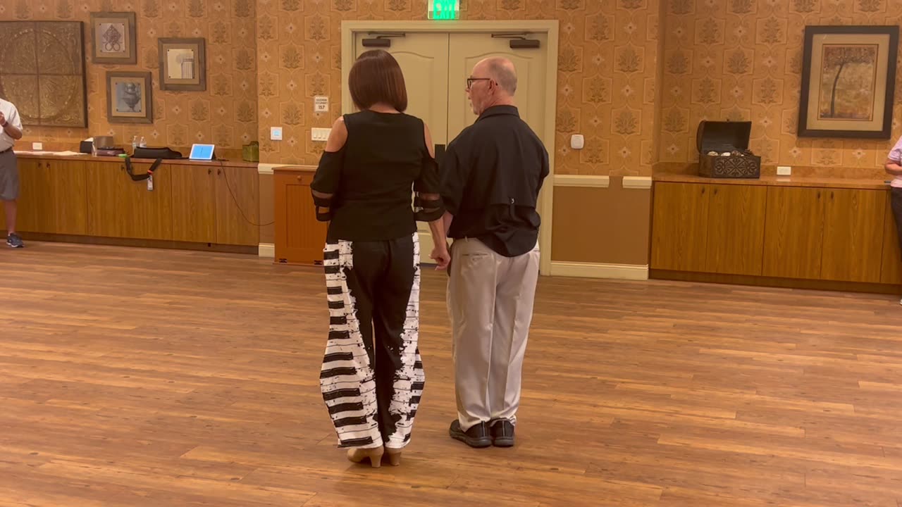 Ballroom Dance with a Facelift