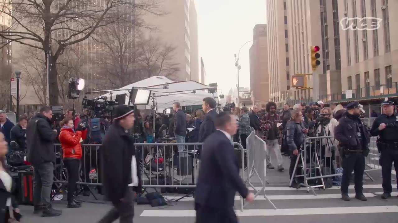 Trump's Arrest- All The Crazy Outside the Courthouse