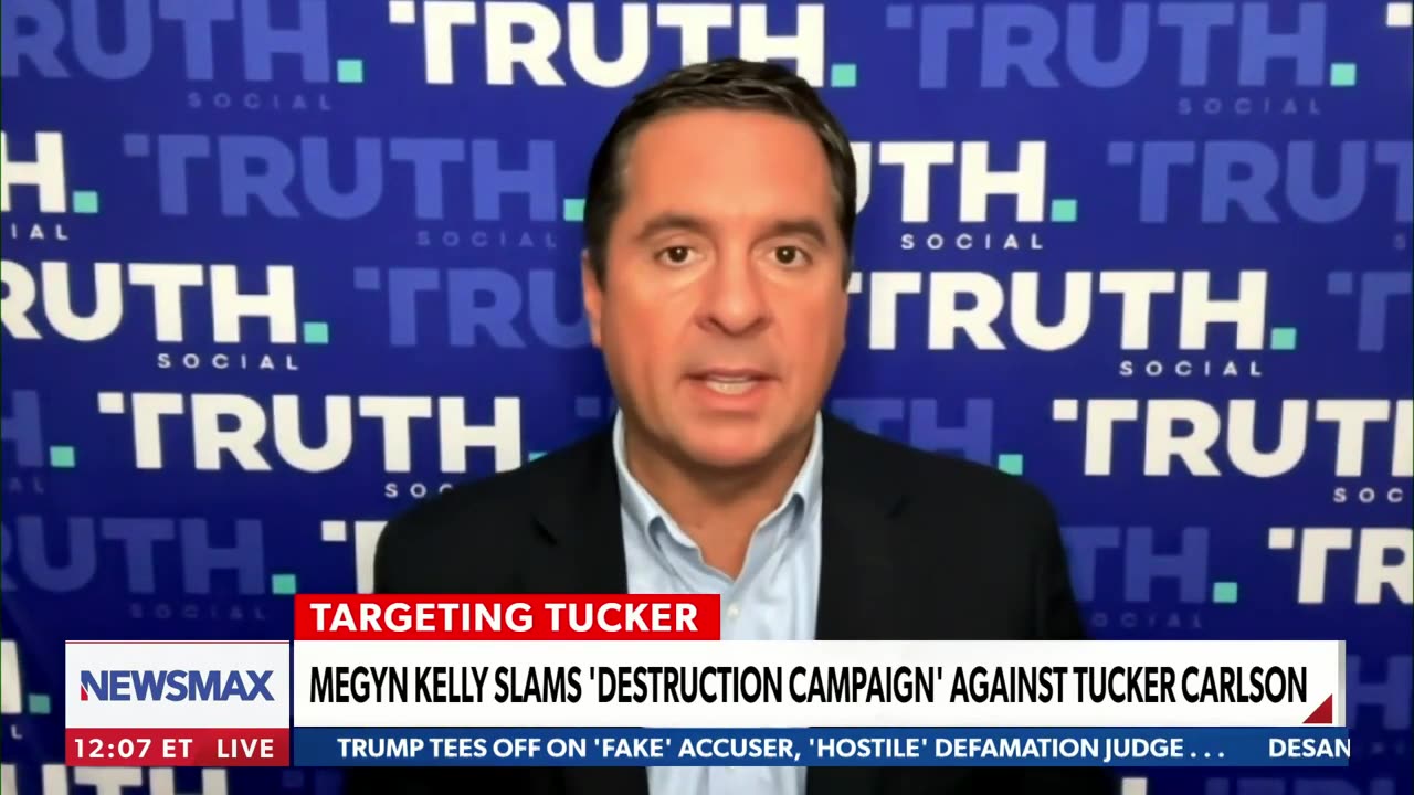 Someone is leaking to destroy Tucker: Devin Nunes