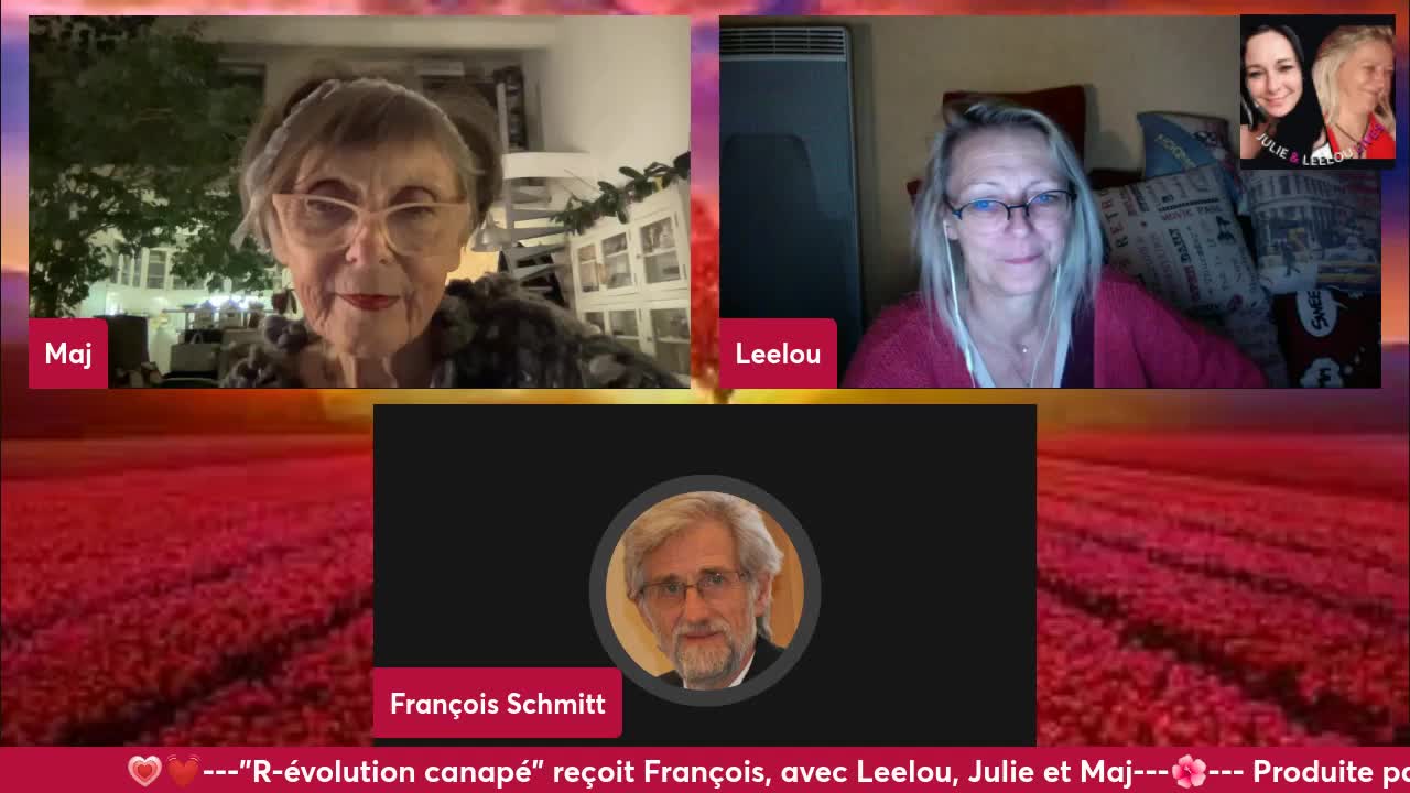 "R-évolution canapé" 11/10/22 "La monnaie miraculeuse"Avec François, Leelou & Maj