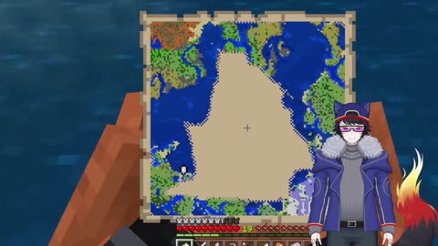 Minecraft Robot Vtuber Adventures Episode 7 Whole Map Explore Part 6