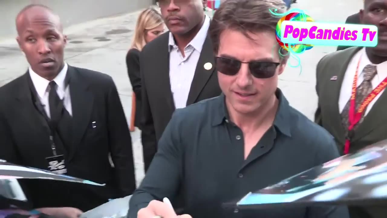 MEET AND GREET / TOM CRUISE