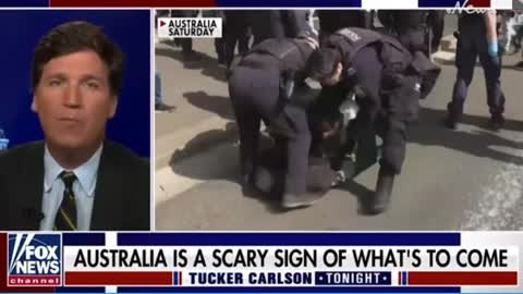 Tucker Carlson Melbourne 25th August 2021