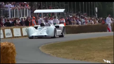 Jim Hall and his racing unlimited class vehicles