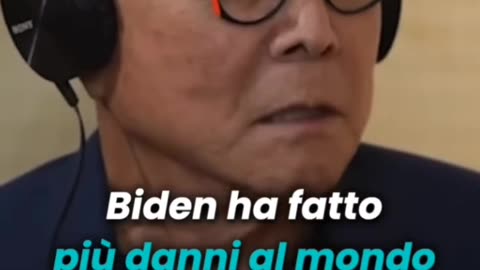 Kiyosaki Tells the TRUTH! AGAINST BIDEN💥