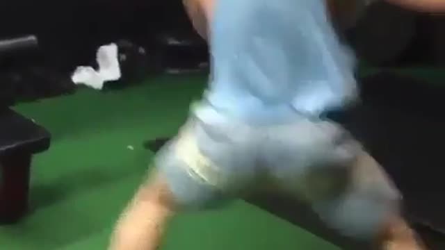 practice boxing