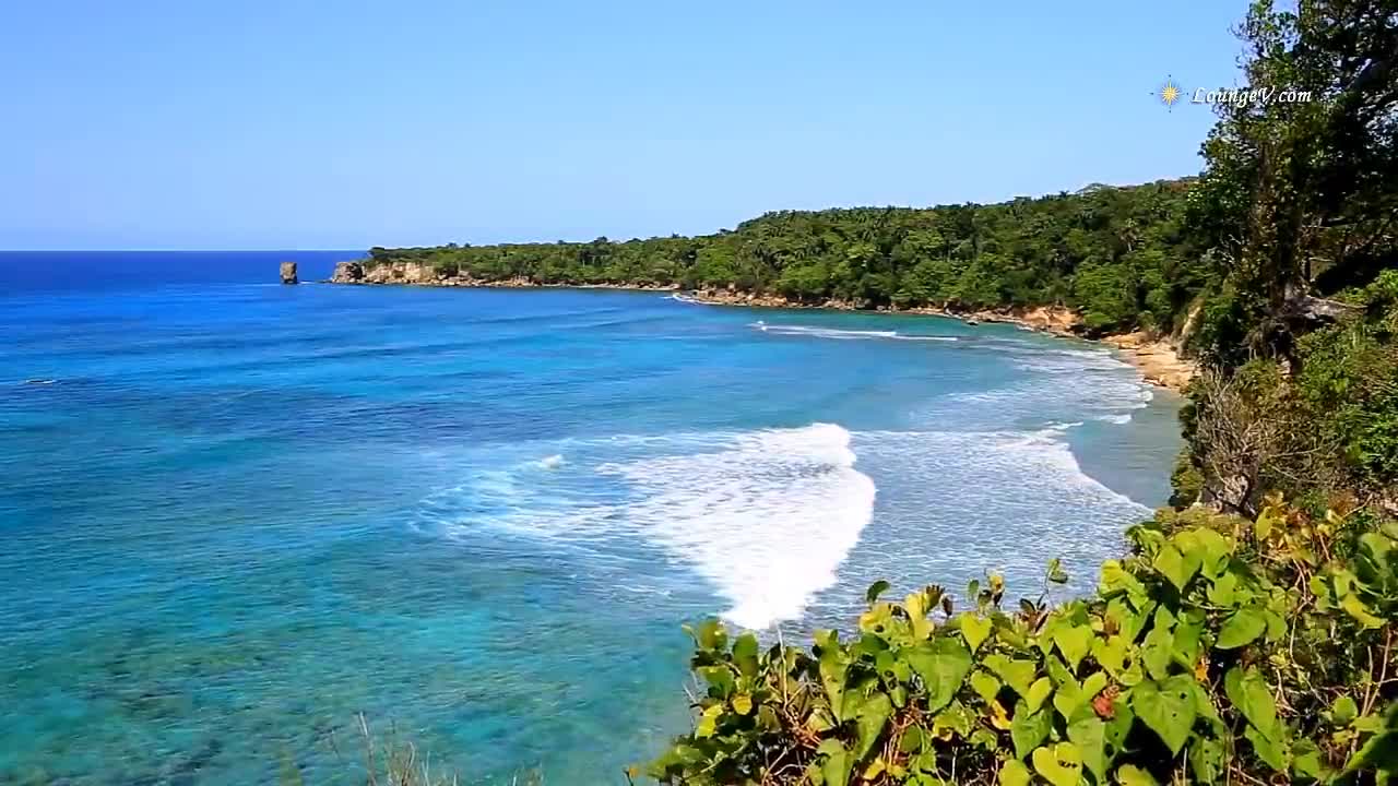 Tropical Ocean HD 1080p Video with Beach Sounds