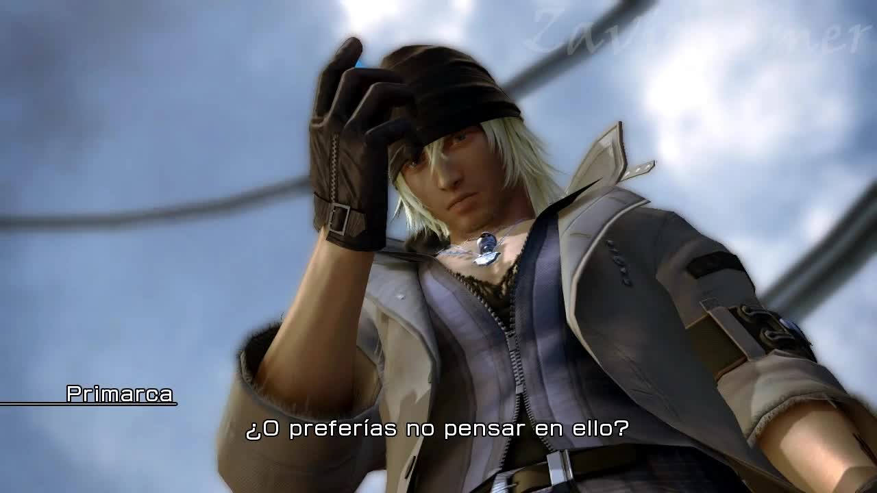 Final Fantasy XIII Historia Parte 5/6 (Sin gameplay)