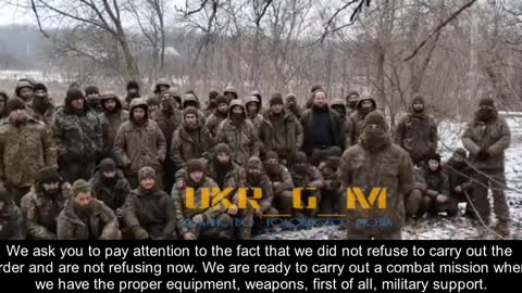 The appeal of the AFU from the 4th Tank Brigade to Zelensky and Zaluzhny