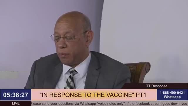 Very good info on the Vaccines