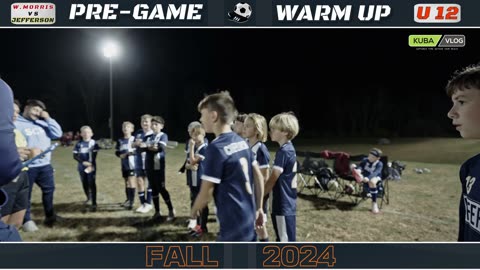 PreGame | West Morris vs Jefferson | Fall 2024