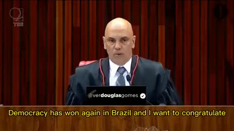 Alexandre de Moraes, President of Superior Electoral Court, announced