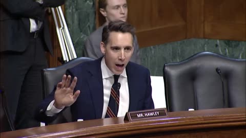 'Indefensible': Hawley Slams NCAA President For Forcing Transgender Policies On College Athletes!