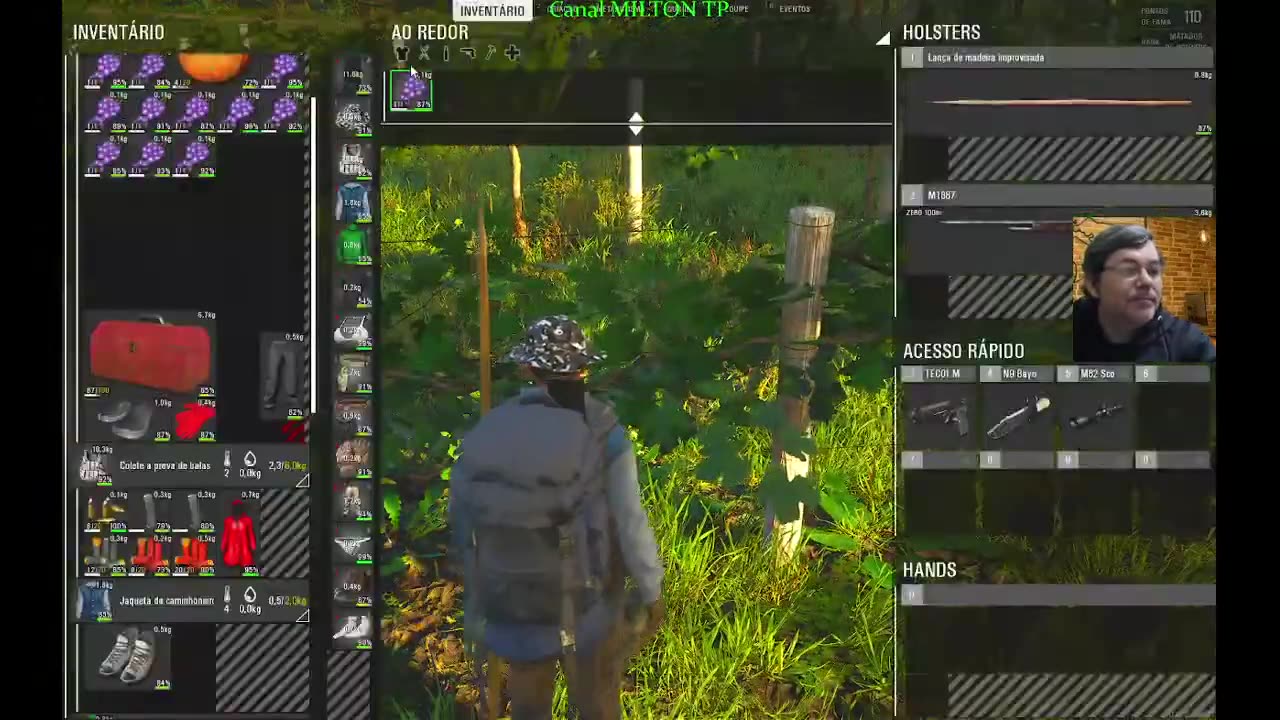 Milton TP - QozFhWFtmZY - Jogando Scum e Conversando