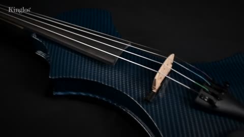 #Electric violin #Kinglos #high quality and unique design #CTDS series