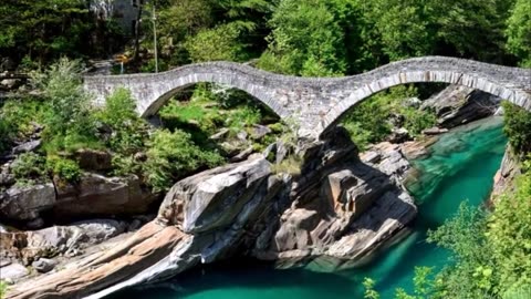 Verzasca is the cleanest river in the world