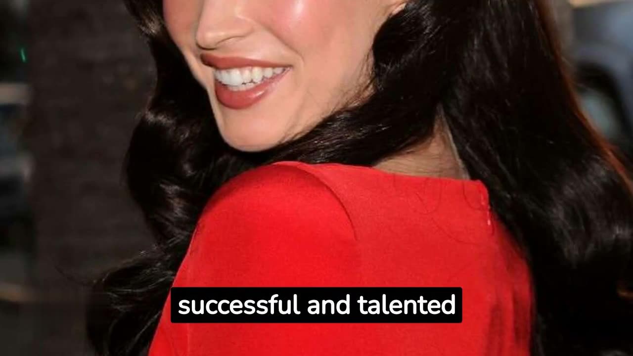 Her role in the "Transformers" franchise, which made her a global star.