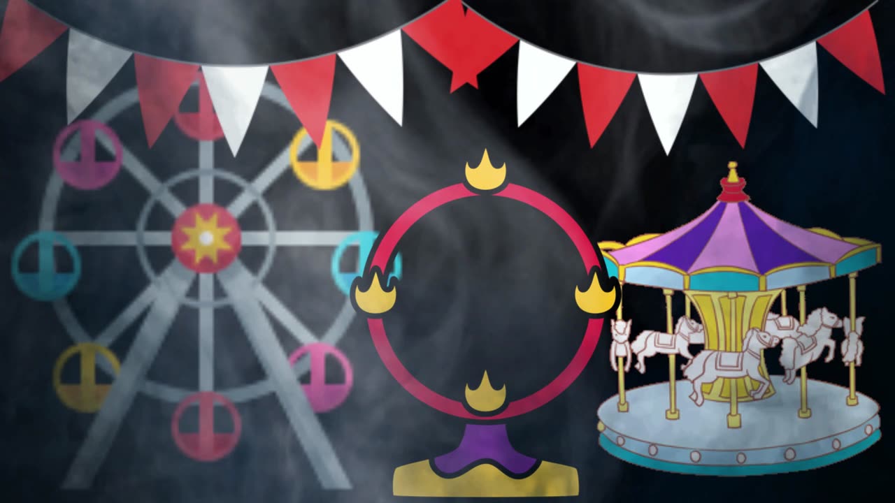 Spooky Storytime Sundays ASMR The Black Ferris