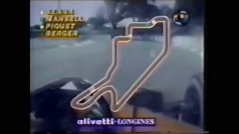 Grande Prêmio da Austrália de 1990 (Parte 18)