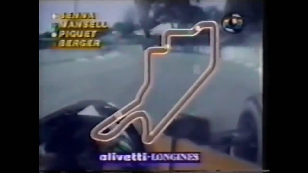 Grande Prêmio da Austrália de 1990 (Parte 18)