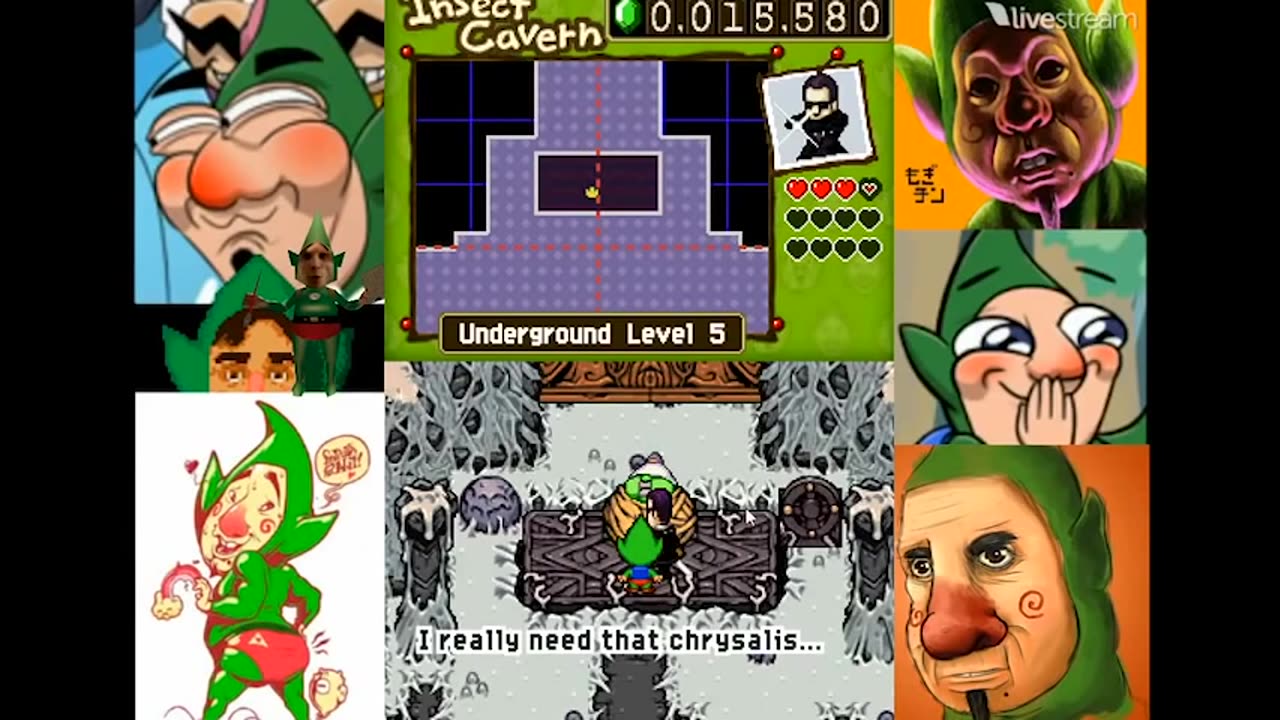 Vinny - Freshly-Picked Tingle's Rosy Rupeeland (part 9)