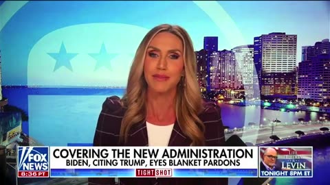 Lara Trump Warns Biden Against Preemptive Pardons Amid Trump Criticism