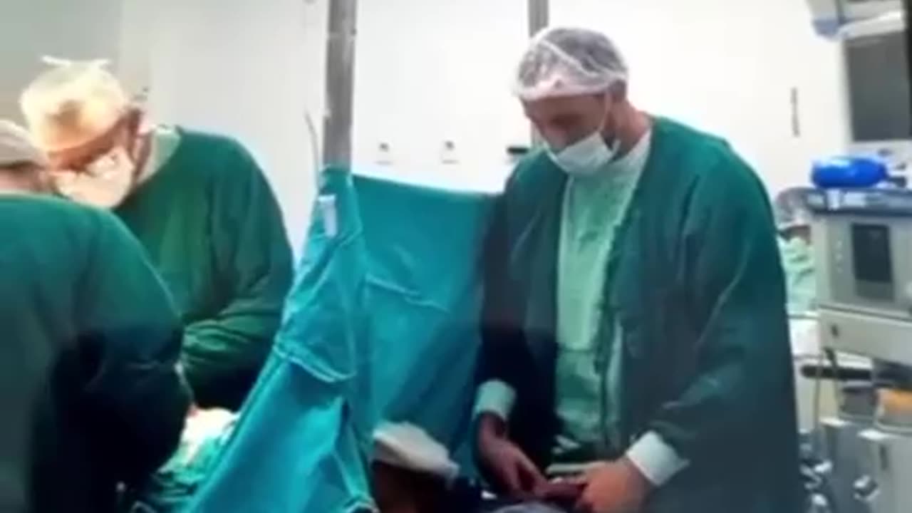 A Brazilian doctor/anesthesiologist, Giovanni Quintella Bezerra,