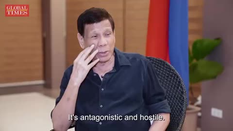 EXCLUSIVE: 'US will not die for us,' Duterte warns