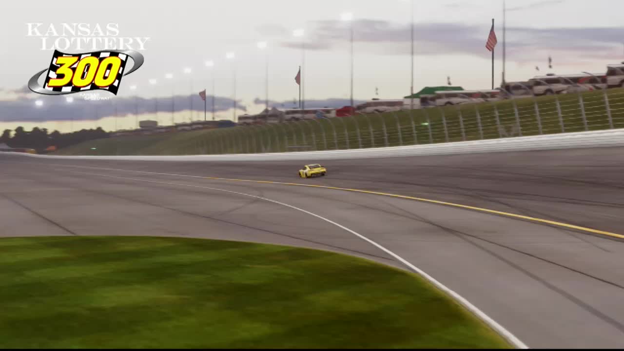 Nascar Heat5 Race107