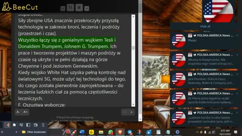 22 PAZDZIERNIK 2022❌ PRZYWROCONA REPUBLIKA❌CODZIENNY RAPORT JUDY BUYINGTON❌AUDIO👉❌25 MIN PO POLSKU❌