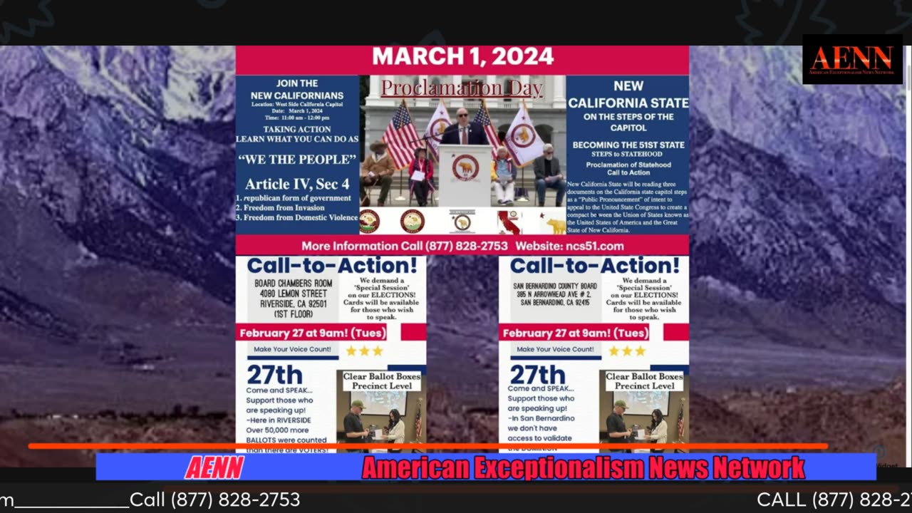 AGENDA 21 RADIO FEBRUARY 27, 2024