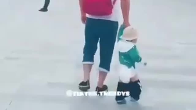 Cute baby video