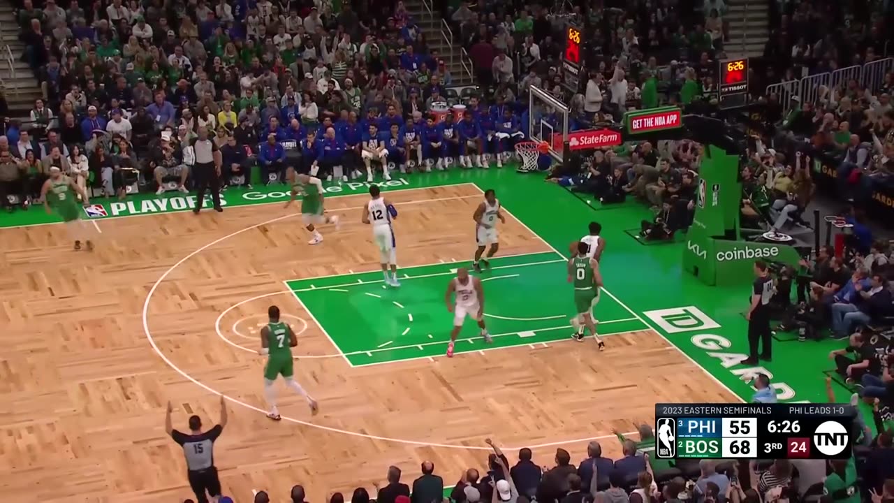 #3 76ERS at #2 CELTICS | FULL GAME 2 HIGHLIGHTS | May 3, 2023