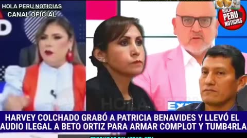 CLAUDIA TORO LE DA DURO A BETO ORTIZ