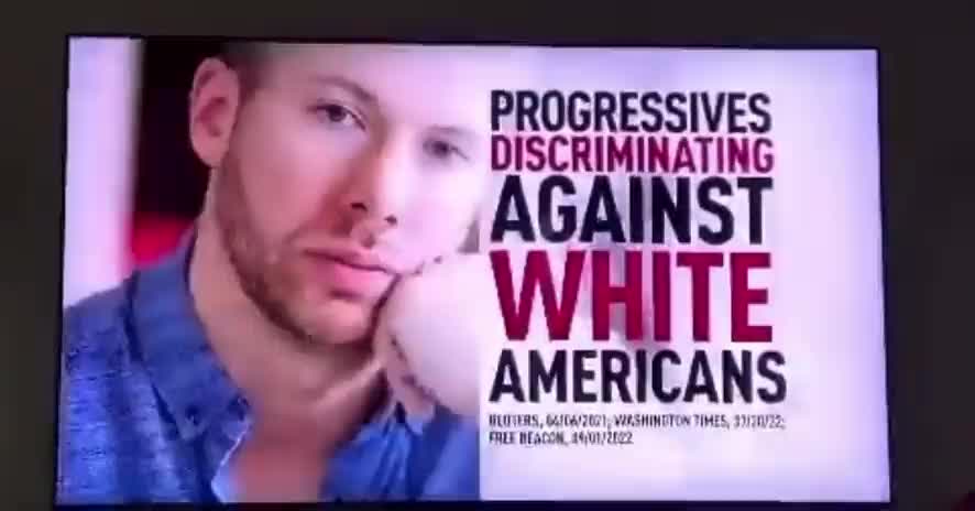 STOP RACISM AGAINST WHITES AD IN GEORGIA