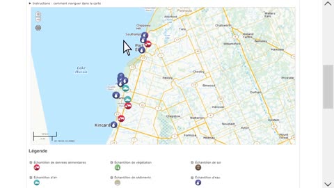 Programme indépendant de surveillance environnementale (PISE)