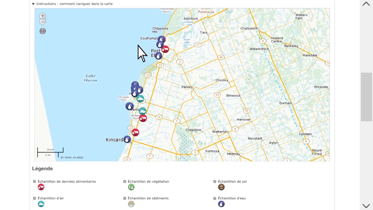 Programme indépendant de surveillance environnementale (PISE)