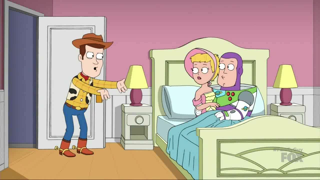 Family Guy - Toy Story