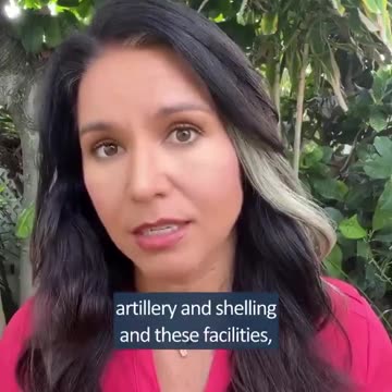 Tulsi Gabbard provides the shocking truth about what is happening in Ukraine and around the world.