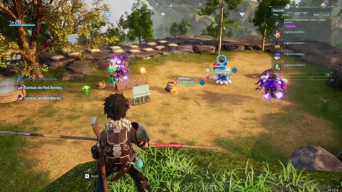 Playing PalWorld!