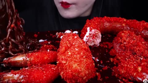Foodie ASMR: Stress - Zapping Delights in Every Bite