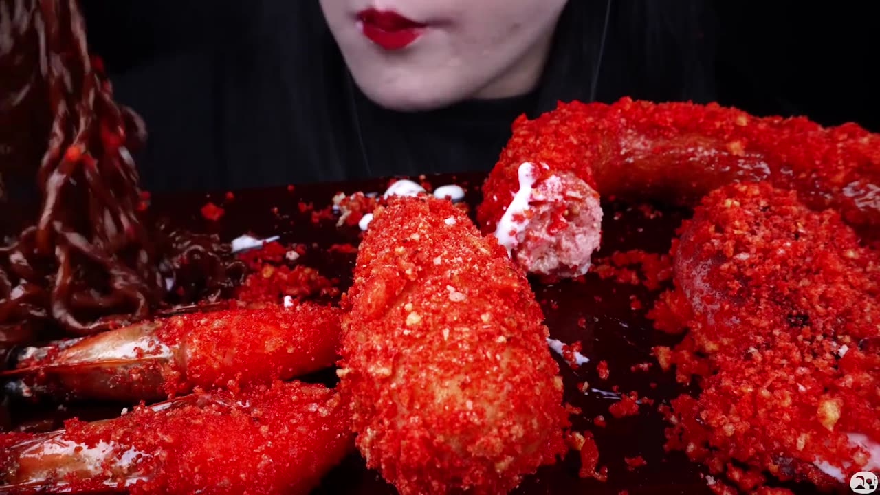 Foodie ASMR: Stress - Zapping Delights in Every Bite