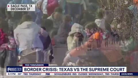 Border crisis: Texas vs. the Supreme Court | FOX 7 Austin
