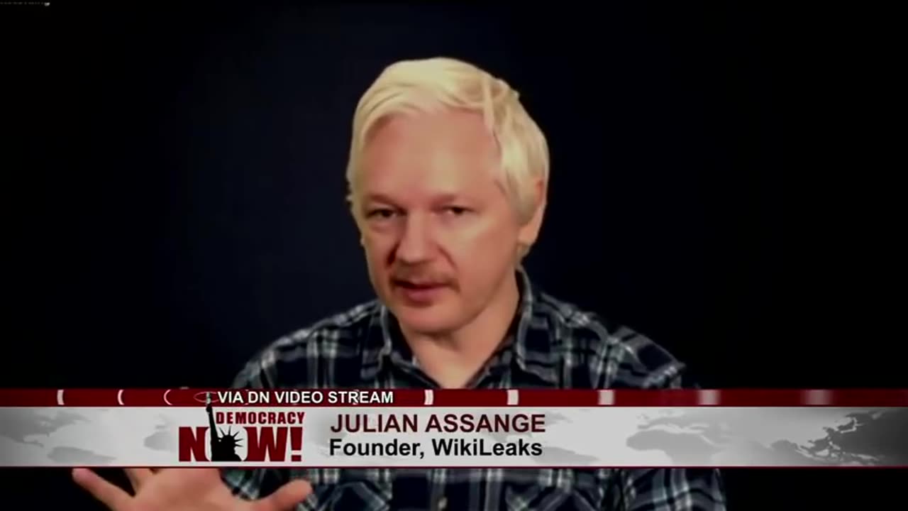 Julian Assange on Trump, DNC Emails, Russia, the CIA, Vault 7 & More