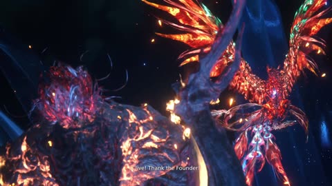Final Fantasy 16: Phoenix VS Bahamut