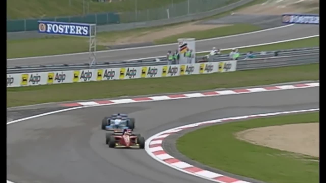 1995 Nürburgring: Schumacher vs. Alesi