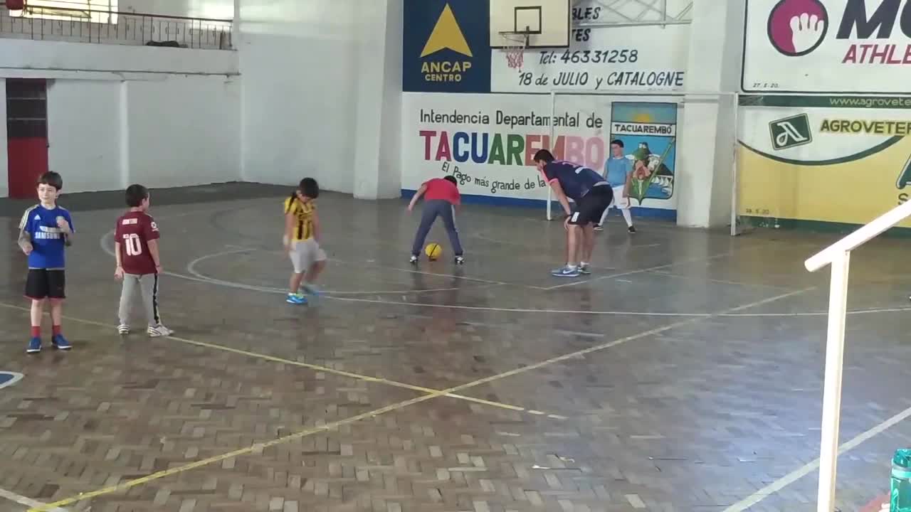 Escuelita de Fútbol del Club Estudiantes, Tacuarembó, Uruguay (2020-21)