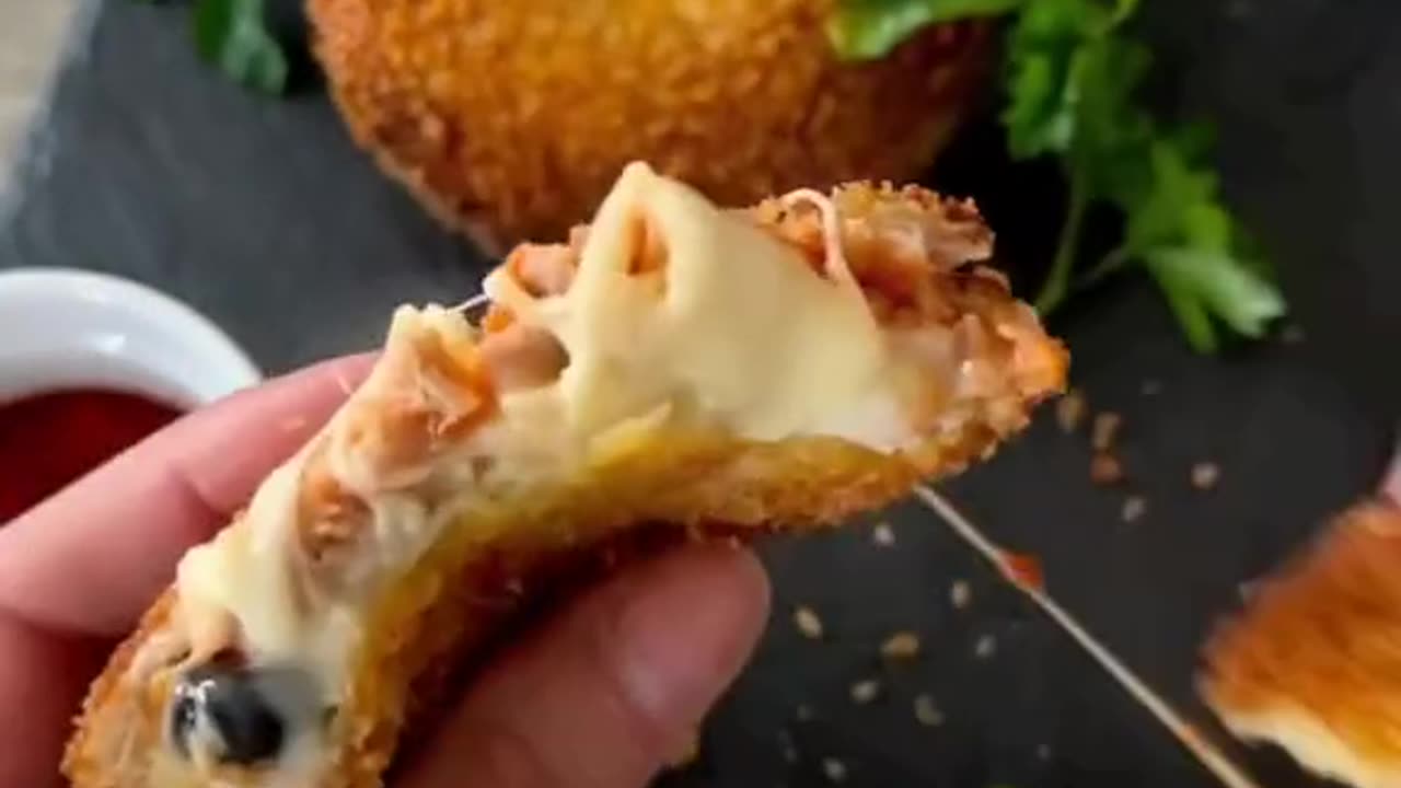 Croque delicious pizza recipe