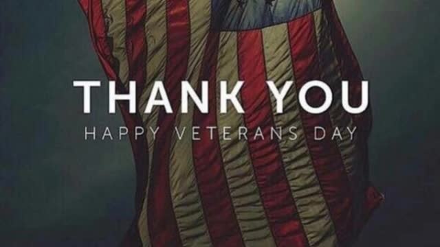 Happy veterans day